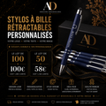 Stylos à bille personnalisés