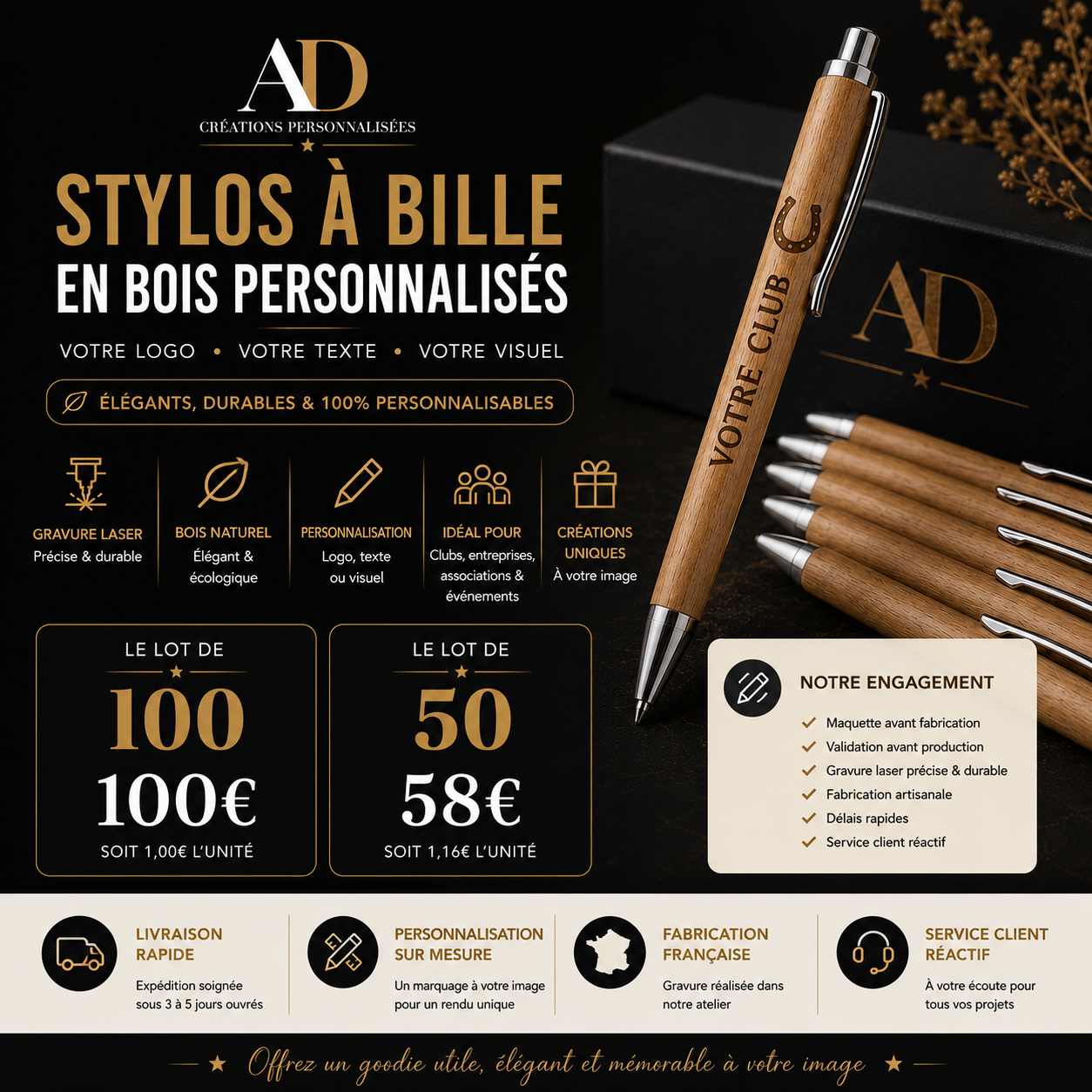 Stylos billes