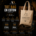 Tote bags en coton personnalisés – Clubs, associations & événements